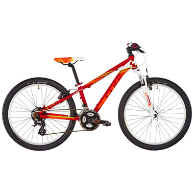Mountain Bike CUBE KID 240 24" Rosa/Rojo 2018 0